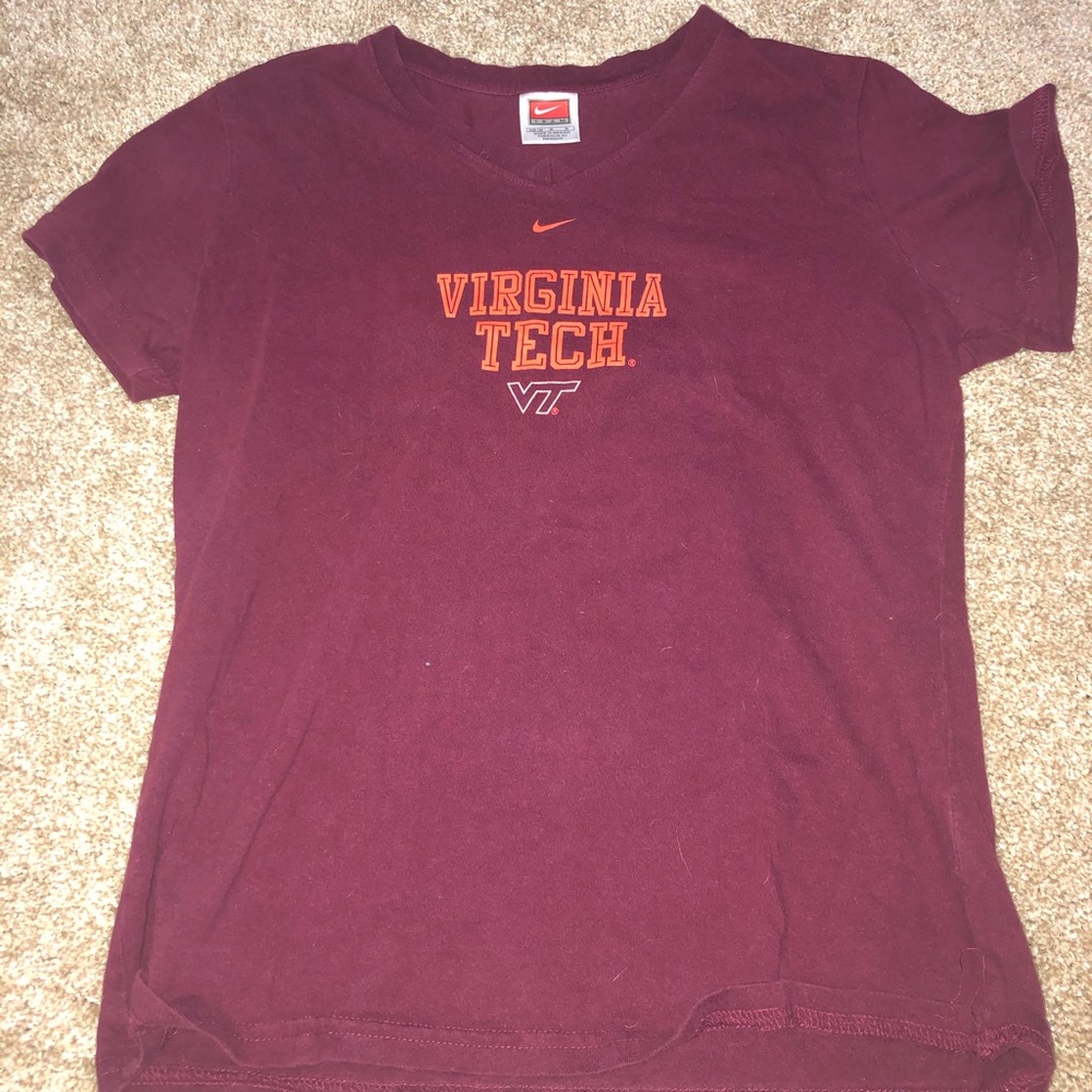 virginia tech tshirt